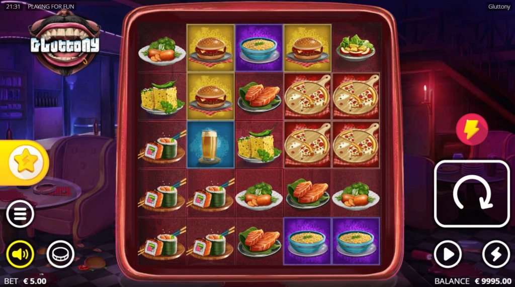 Layar Gulungan Slot Kerakusan: Layar Gulungan